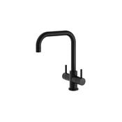 Aqualla Nina Kitchen Mixer Tap-Black image