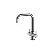 Aqualla Nina Kitchen Mixer Tap-Stainless Steel image
