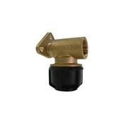 Philmac Brass Wall Plate Pipe Fittings - 1/2"