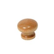 Phoneix Wood Cabinet Knob | Pine image