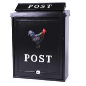 Post Letter Box - Cockerel