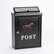 Post Letter Box - Horse