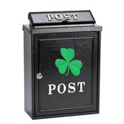 Post Letter Box - Shamrock image