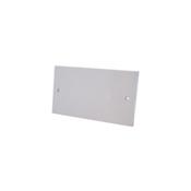 Pre Pack 2 Gang Blank Plate image