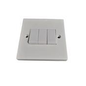 Pre Pack 3 Gang 2 Way Switch image
