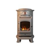 Provence Gas Heater Indoor Stove - Rustic Brown