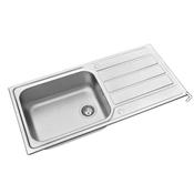 Pyramis Athena Stainless Steel Kitchen Sink - Single Bowl Sink Extra Deep image