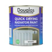 Douglas White Radiator Paint 500ml image