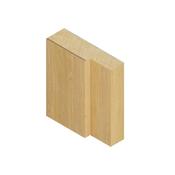 Rebated Door Frame - Prefinished Oak - 133mm