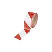 Red &amp; White Warning Tape 500 metres long