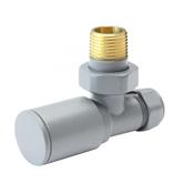 Round Angled Valve