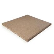 Rubber Tiles 50cm x 50cm x 25mm - Sand