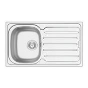 Single Bowl Kitchen Sink 860mm x 500mm image