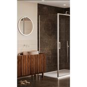 Merlyn 6 Series Sleek Side Panel - Chrome, 800mm