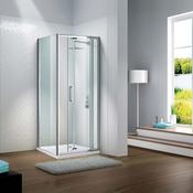 Slimline Capella Bifold Door Shower Door - 700mm