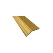 Floor Cover Strips - Gold, 8mm x 3ft D Pack, Parquet Edge Self Adhesive