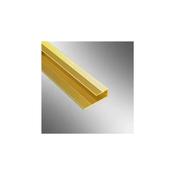 Floor Cover Strips - Gold, 15mm x 3ft, Square Edge D Pack