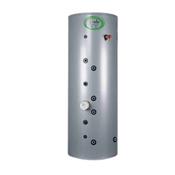 Stainless Steel Cylinder Twin Coil 200 Litre (1″ + 3/4″) image