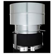 Chimney Cowl Anti Down Draft Static