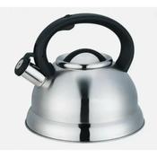 STEELEX Whistling Kettle Silver 2.7 Litre