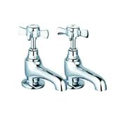 Straffan Pair Basin Taps