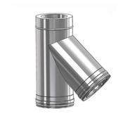 System 2 – 45° Tee Flue Bend with Cleaning Access
