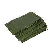 Heavy Duty Tarpaulin - Green, 7m x 5.4m