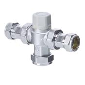 Caleffi 15mm Thermostatic Mixing Valve