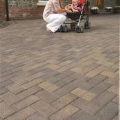 Tobermore Pedesta Block Paving (14.4m2) - Bracken