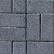 Tobermore Pedesta Block Paving (14.4m2) - Charcoal image