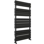 Aqualla Source Aromawell Towel Radiator - Matt Black