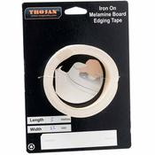 MDF Edging Tape- Iron On - White