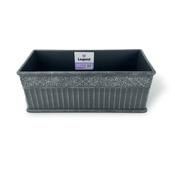 Trough Planter 45cm - Dark Grey image