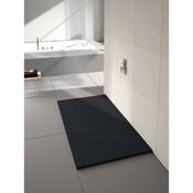 Merlyn Truestone Rectangular Shower Tray - Black, 1200x900mm