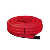 Twinwall Cable Duct (50mm/63mm x 50m) - Red