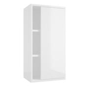 CORTA 35cm Wall Column - Gloss White