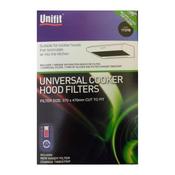 Uni500 Unifit Foam Cooker Hood Filter image