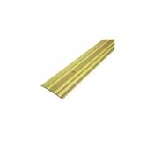 Floor Cover Strips - Matt Gold, 15mm x 9ft, Self Adhesive