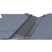 Valley Slate Edge Trim Black 3 metres