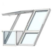 VELUX Cabrio Roof Balcony - SK19 Double (238cm x 252cm) &amp; Tile flashing