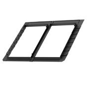 VELUX Coupled Slate Flashing with 100mm gap - EKL PK06 0021E 94x188cm image