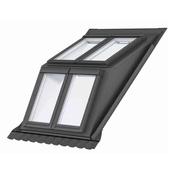 VELUX Dormer Solution Kit - Two columns PK06 (94cm x 118cm) EBW PK06 2022BK
