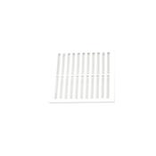 Vent Hit And Miss White 9x6