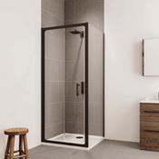 Verve Bifold Door from Flair - Black, 700mm