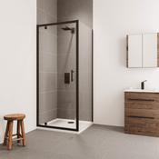 Verve Side Panel from Flair - Black, 800mm