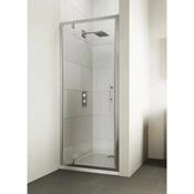 Verve Pivot Door from Flair - Silver, 1000mm