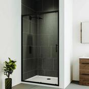 Verve Sliding Shower Door from Flair - Black, 1700mm image