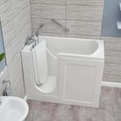 Walk in bath - Cleanse Tub door on left