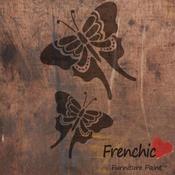 Wall Stencils from Frenchic - Butterflies