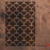 Wall Stencils from Frenchic - Hearts of Morocco